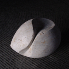 Icon, ø 22cm, Kalkstein, 2008