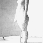 Akt Nr. 1, lebensgröße, Gips, 1983