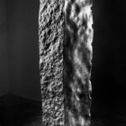 Stehle, 45 x 45 x 235 cm Hauzenberger Granit, 1985