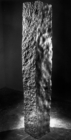 Stehle, 45 x 45 x 235 cm Hauzenberger Granit, 1985