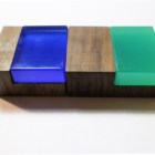 Bilog, 35 x 8 x 12 cm, Nuss und Kunstharz, 2010