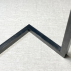 Dimensions, Hommage à Sol LeWitt, 45 cm, Stahl, 2024