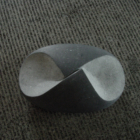 Form, 36 cm, Belgischer Kalkstein, 2008
