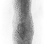 Figur, ca. 200 cm Höhe, Erle, 1984