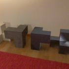 Würfel Dekonstruktion, virtuelle Skulptur, AR File eingebettet, 2023
