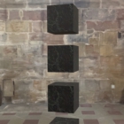 Schweber (Bamberger Dom) virtuelle Skulptur, AR File eingebettet, 2023