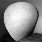Kopf-Form, ø 90 cm, Gips, 1988