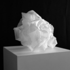 Form, ø 30 cm, Papier, 2010