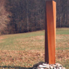 Säule A, Höhe 250 cm, Stahl, Fränkische Strasse der Skulpturen, 2003