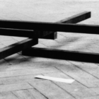 Schweber, ø 140 cm, Stahl, 1989