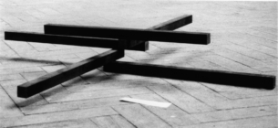 Schweber, ø 140 cm, Stahl, 1989