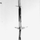 Stabile, 160 cm Höhe, Stahl, 1989
