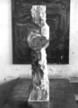 Figur, ca. 100 cm Höhe, Marmor, 1984