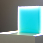Farbe, 18 x 18 cm, Gelatine, 2010