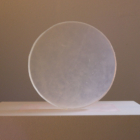 Scheibe, ø 18 cm, Seife, 2010