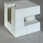 Struktur, Würfel 40 cm, Beton, 2022