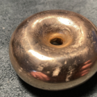 20122024, ohne Anfang ohne Ende, ø 60 x 25 mm, Bronze, 2024