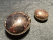 21122024 Vg. Form ø 70 x 38 mm, Hg. ø 49 x 28 mm, Bronze nach Lavakiesel