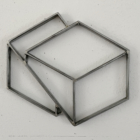 Relief 29012024, Stahl 24 x 30 cm