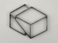 Relief 29012024, Stahl 24 x 30 cm