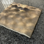 15022025 Entität, Bronze 2/2, 20 x 20 x 0,7 cm, 2025
