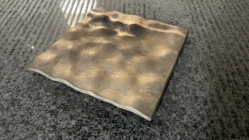15022025 Entität, Bronze 2/2, 20 x 20 x 0,7 cm, 2025