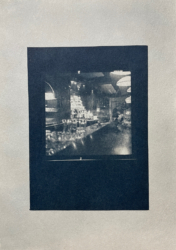 Bar, Kontaktkopie vom vom sw-Negativ Mittelformat