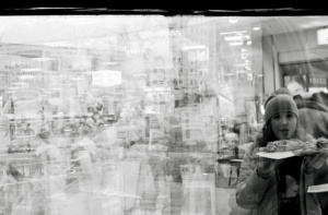 Serie Zeitverschüttung Aufnahme mit Zorki 3c, digitalisiert vom KB Negativ # 06062018-A