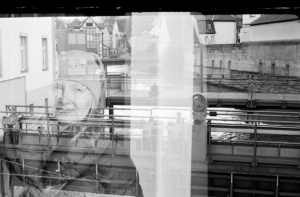 Serie Zeitverschüttung Aufnahme mit Zorki 3c, digitalisiert vom KB Negativ # 06062018-D