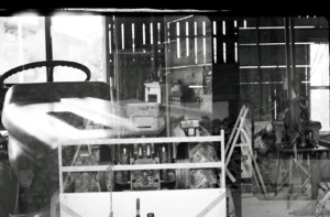 Serie Zeitverschüttung Aufnahme mit Zorki 3c, digitalisiert vom KB Negativ # 06062018-E