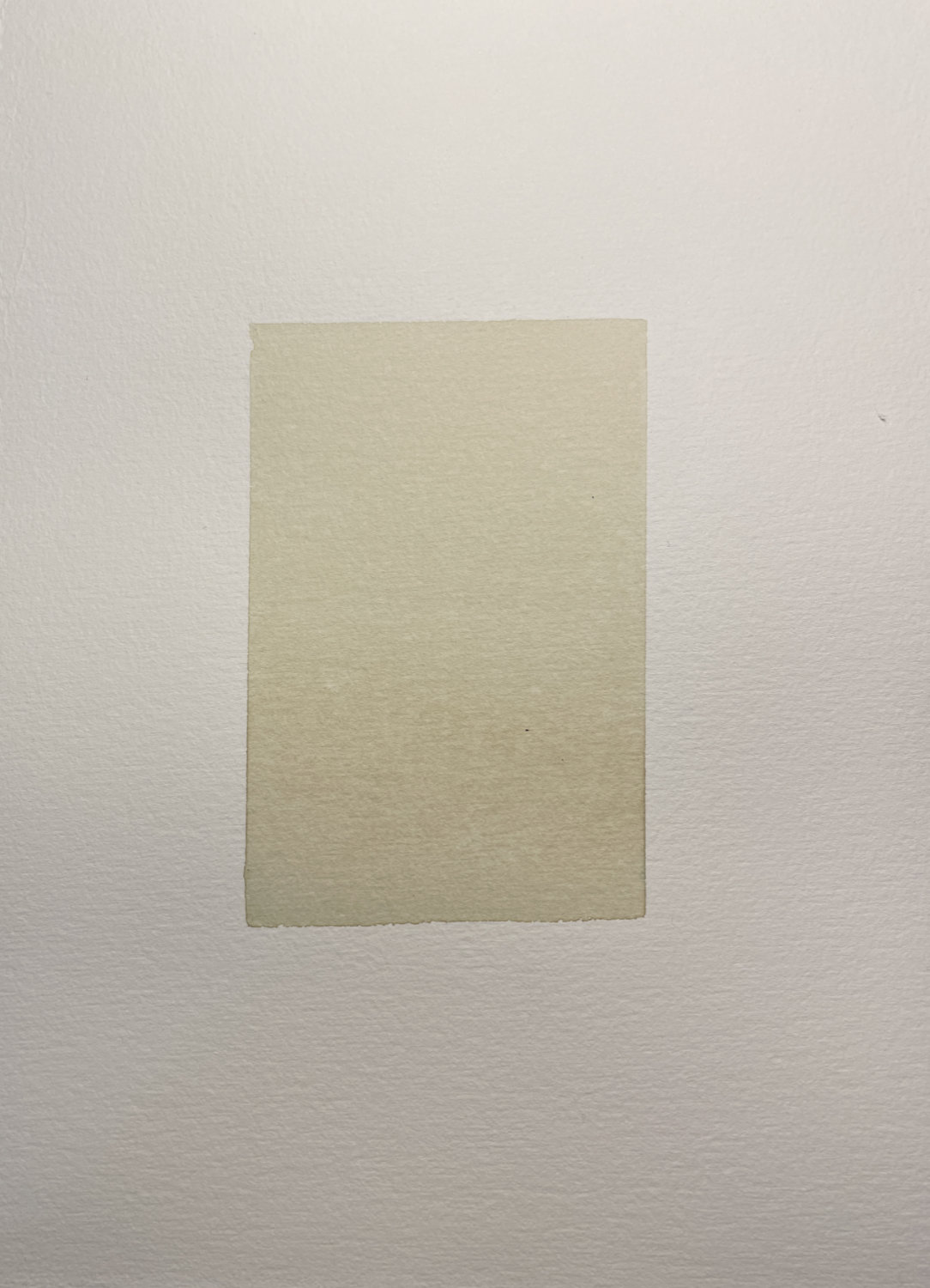 10102023-2, Aquarell auf Bütten, 19 x 28 cm