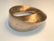 28042025, Ohne Anfang, ohne Ende, ø 80 mm, Bronze