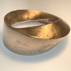28042025, Ohne Anfang, ohne Ende, ø 80 mm, Bronze