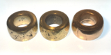 ohne Anfang ohne Ende, Auflage 042025, Bronze, ø 63 mm unterschiedliche Legierungen